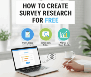 How to Create a Survey Research for FREE